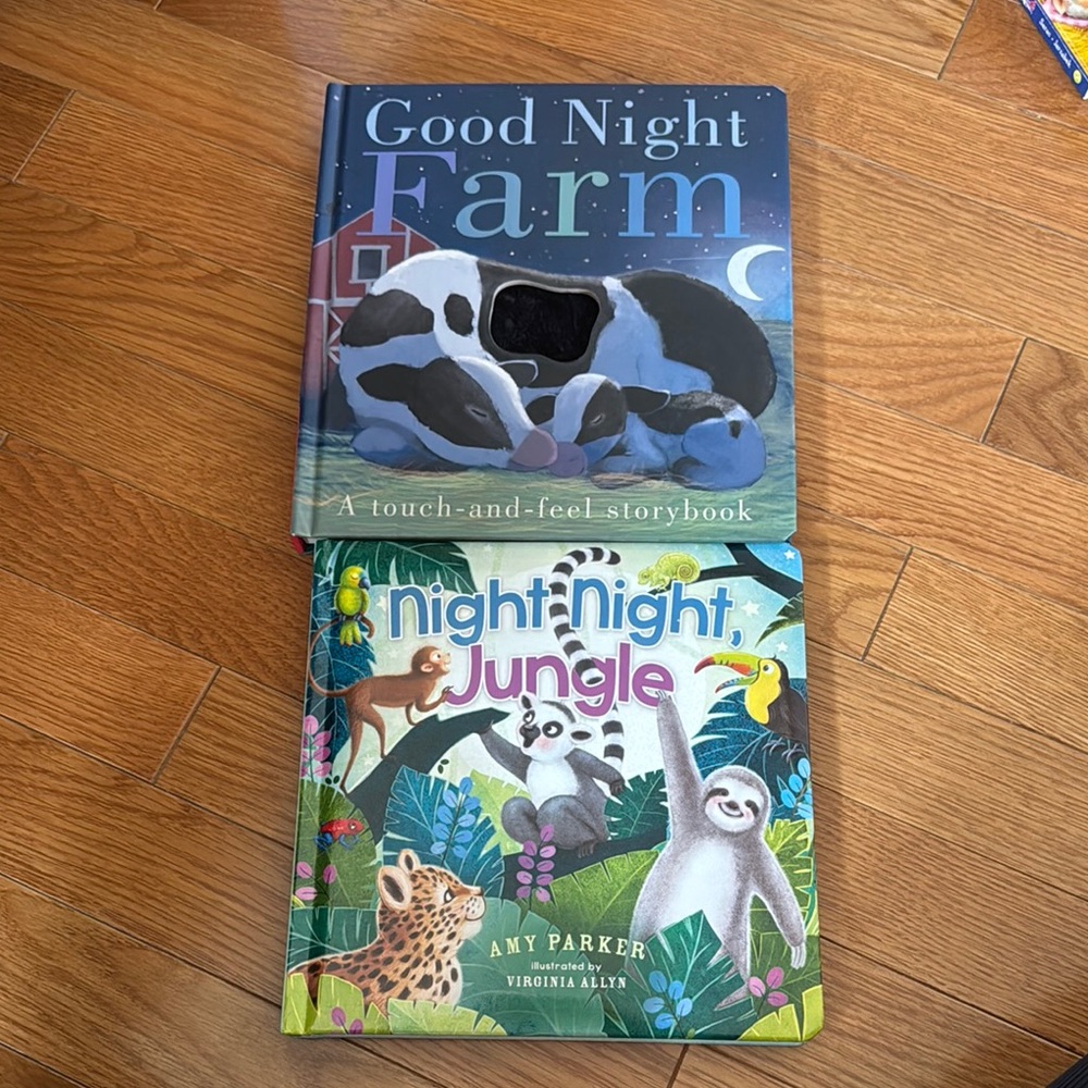 Children's Touch-and-Feel Storybooks